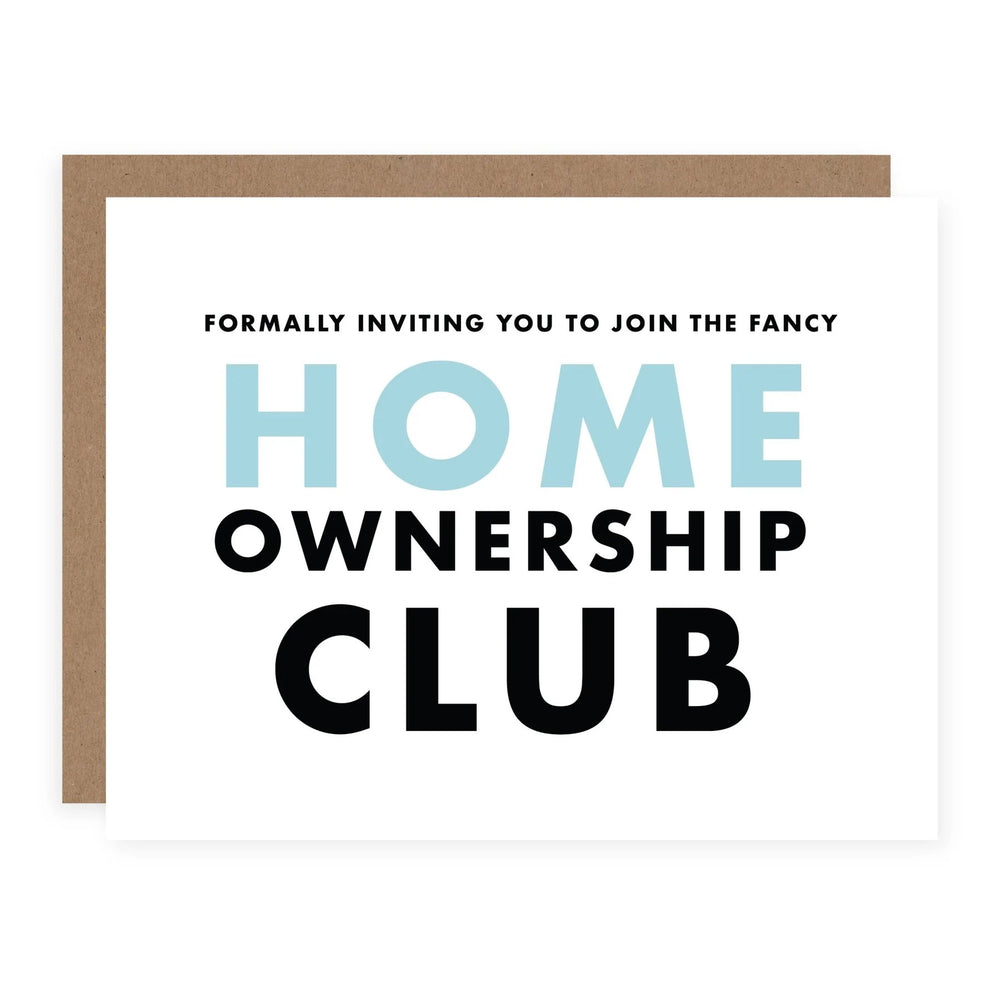 Homeownership Club Card