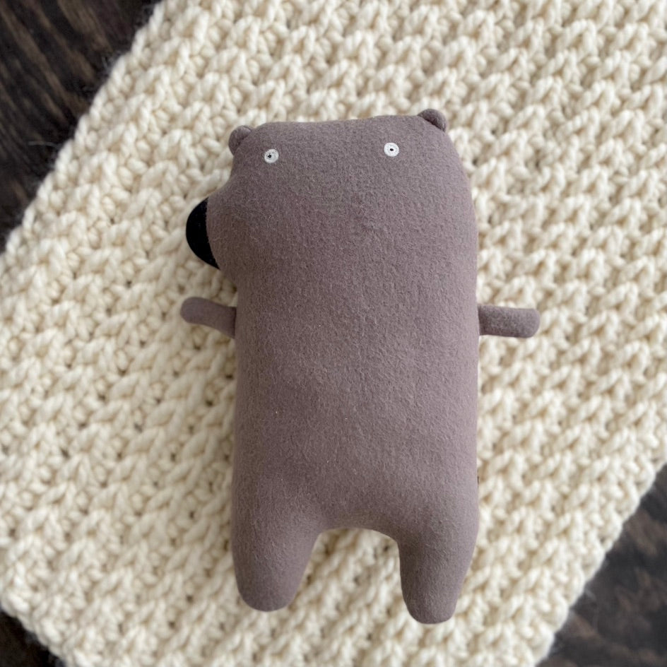 Organic Plushie
