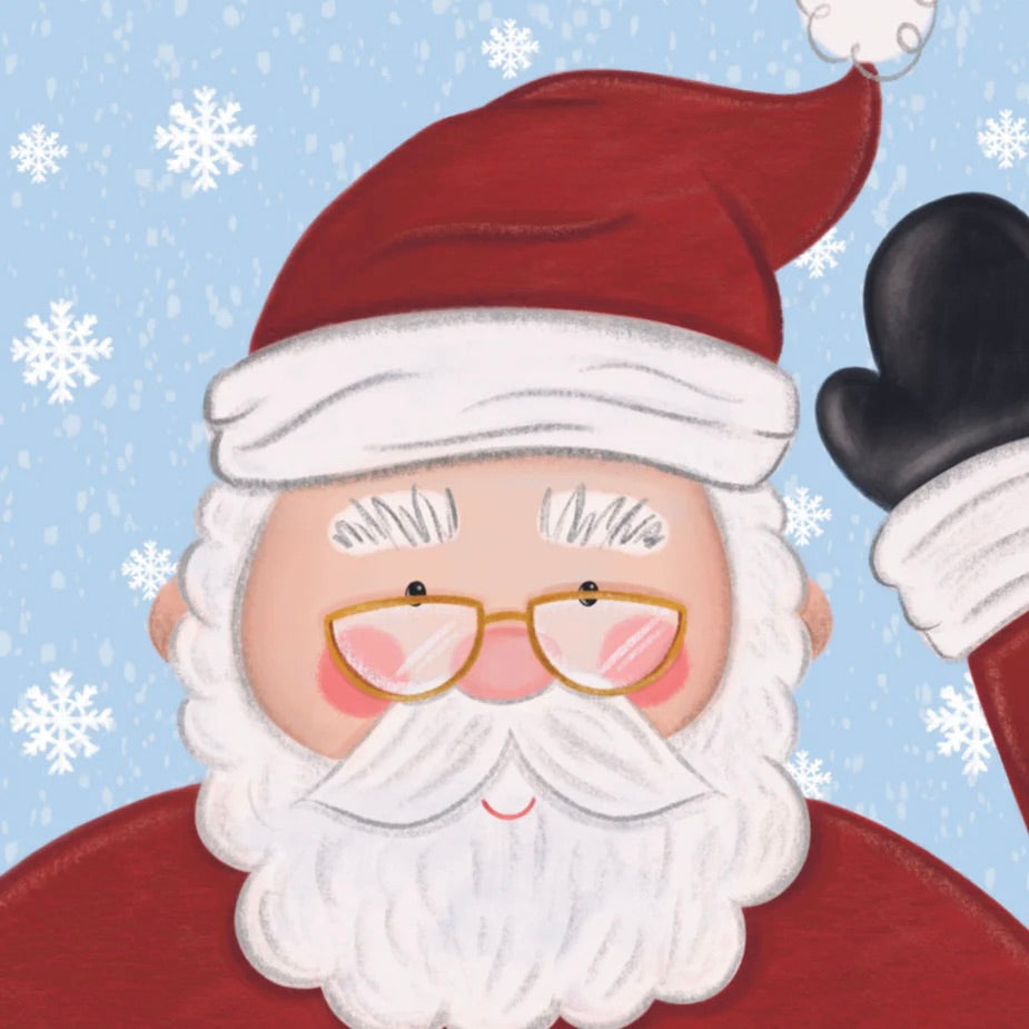Santa Claus Greeting Card