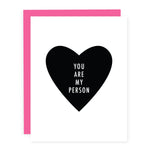 You Are My Person Card | Pink