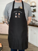 Grillin' + Chillin' Unisex Apron