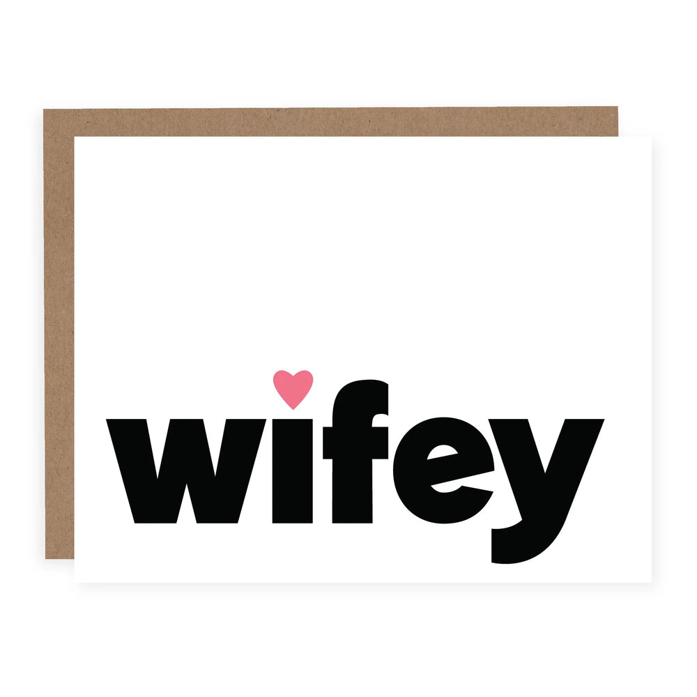 Wifey Card