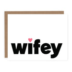 Wifey Card