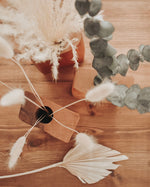 Soli Wooden Vase