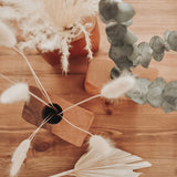 Soli Wooden Vase
