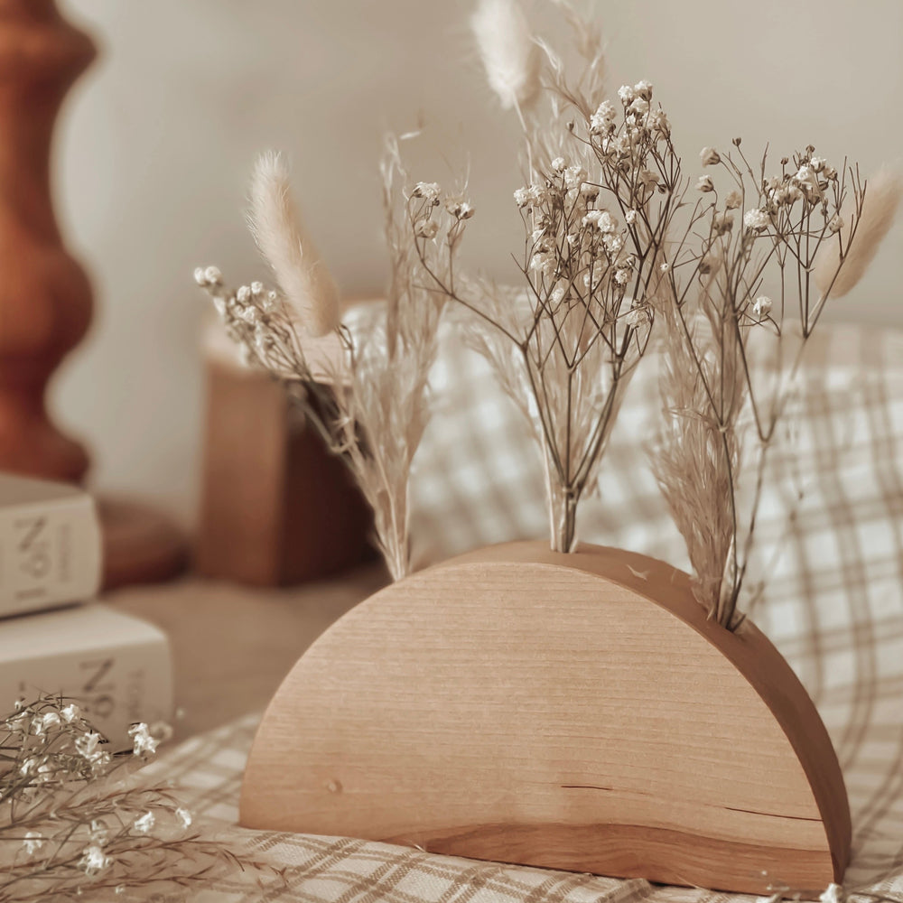 Harmoni Wooden Vase