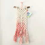 Driftwood Macrame Wall Hanging