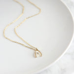 Wishbone Necklace