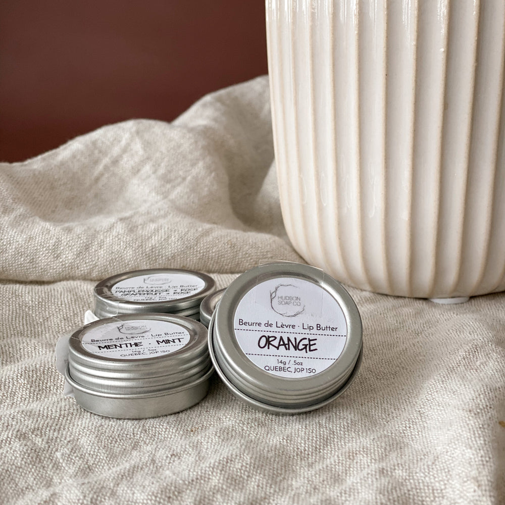 Natural Lip Butter