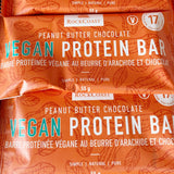 Vegan Peanut Butter Protein Bar