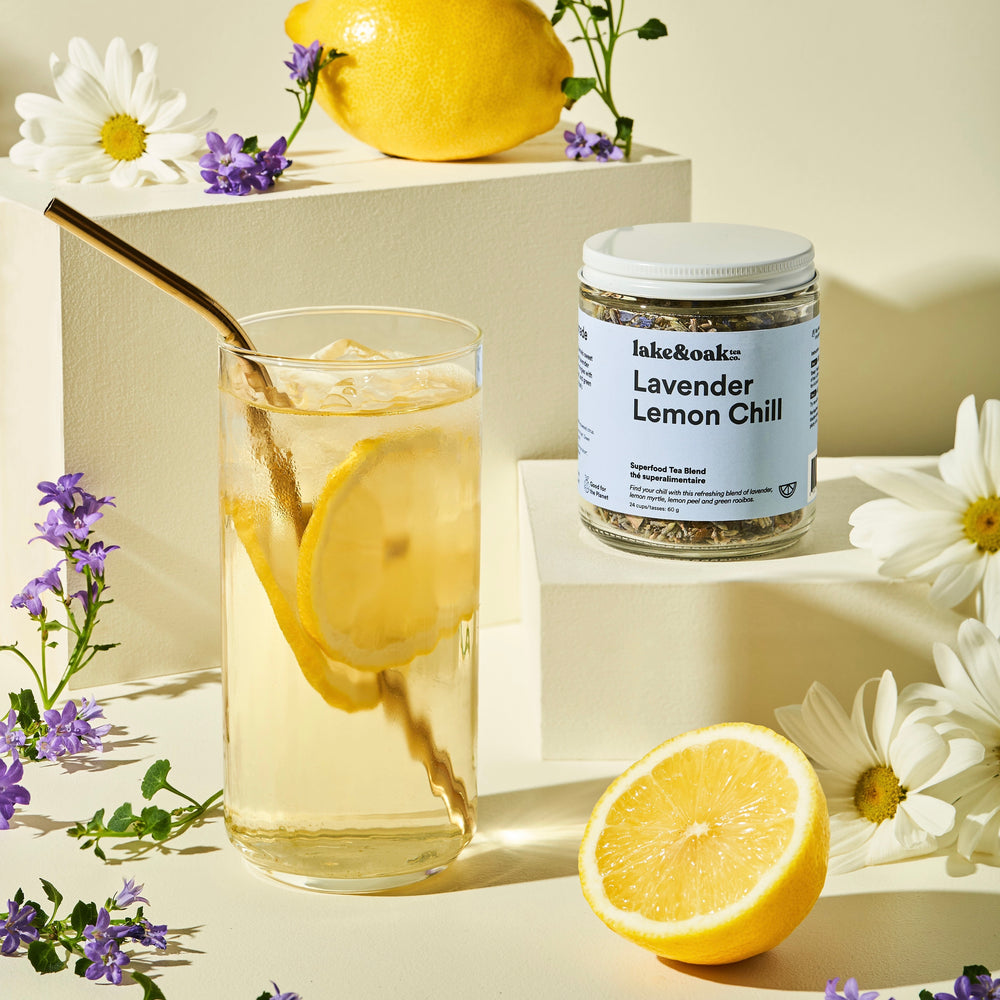 Lavender Lemon Chill | Superfood Tea Blend