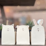Small Animal Ceramic Planter