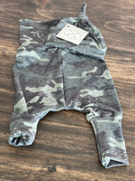 Grow With Me Leggings + Top Knot Hat Set (More Colour Options)