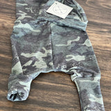Grow With Me Leggings + Top Knot Hat Set (More Colour Options)