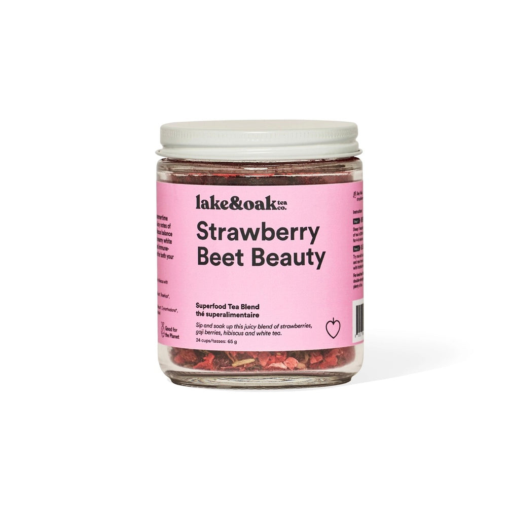 Strawberry Beet Beauty | Superfood Tea Blend