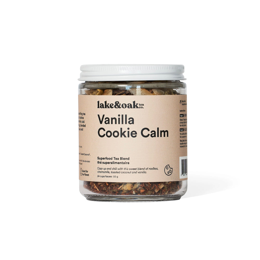 Vanilla Cookie Calm | Superfood Tea Blend