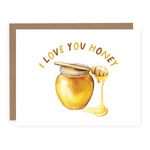 I Love You Honey Card