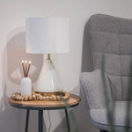 Everlasting Candles + Wylie White Vase