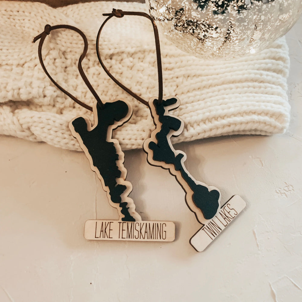Lake Ornament