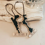 Lake Ornament