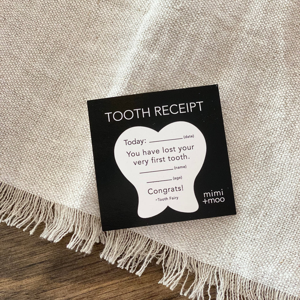 Organic Tooth Fairy Pillows | Animal Prints