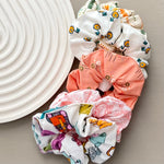 Cotton Scrunchies
