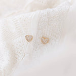 You Stole My Heart Gold Plated Earrings
