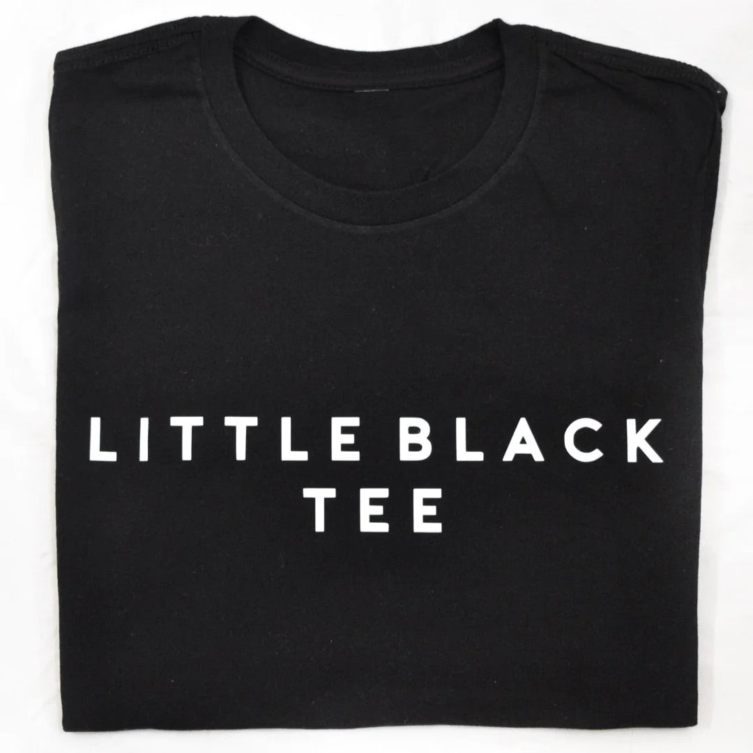 Little Black Tee