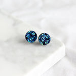 Faux-Druzy Earrings | Various Colours