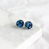 Faux-Druzy Earrings | Various Colours