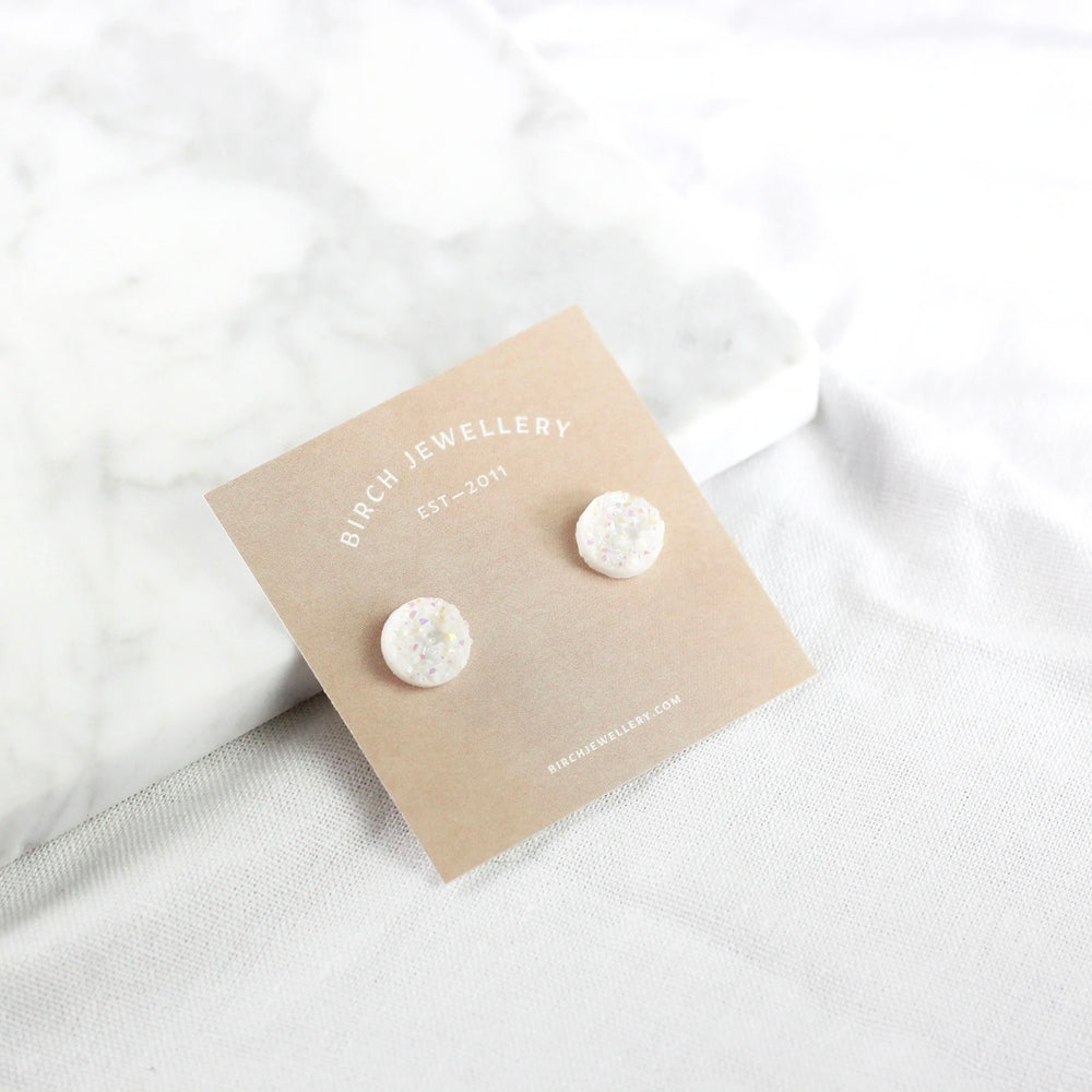Faux-Druzy Earrings | Various Colours