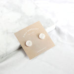 Faux-Druzy Earrings | Various Colours