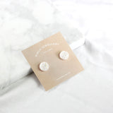 Faux-Druzy Earrings | Various Colours