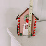 DIY Wood Gingerbread House Kit