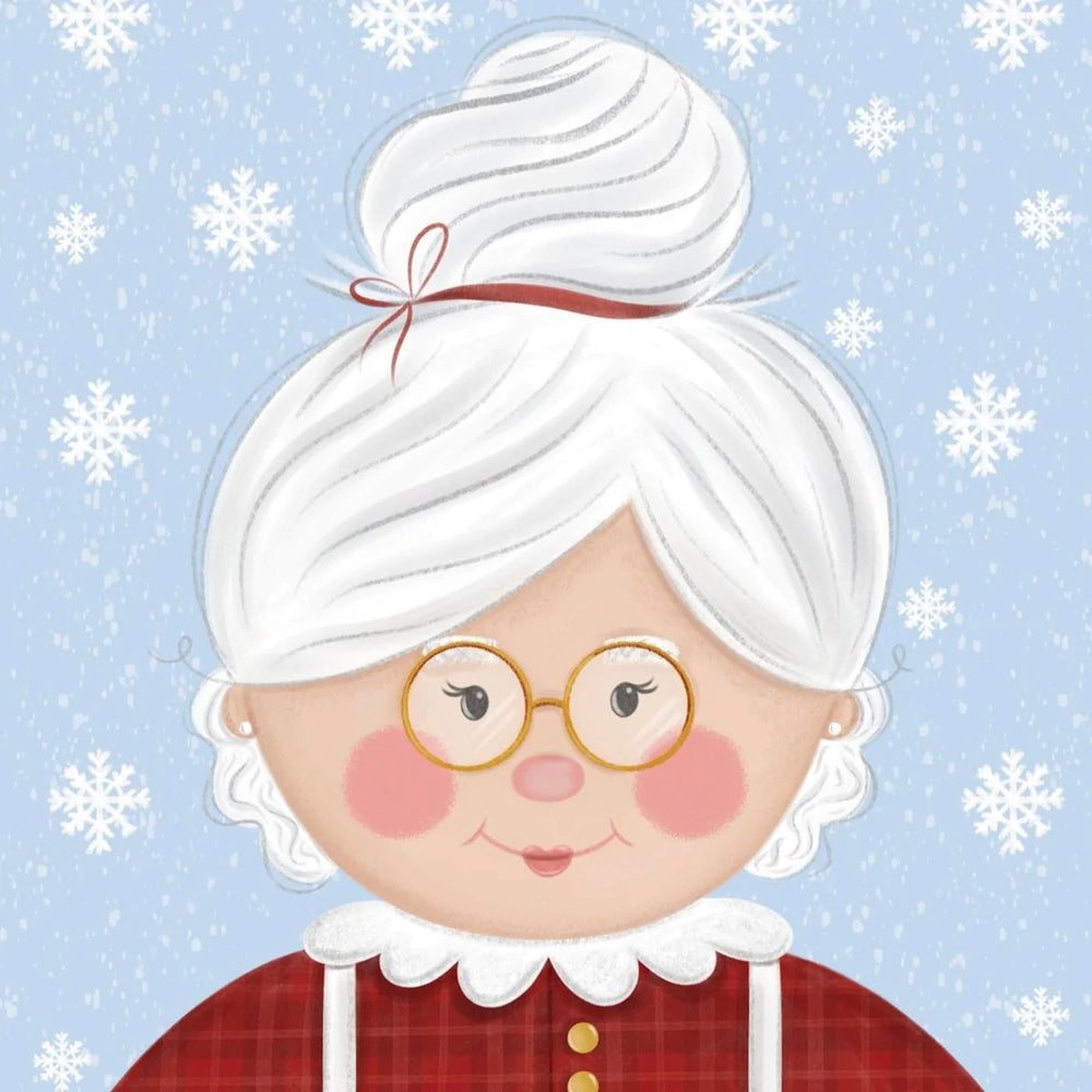 Mrs. Claus Greeting Card