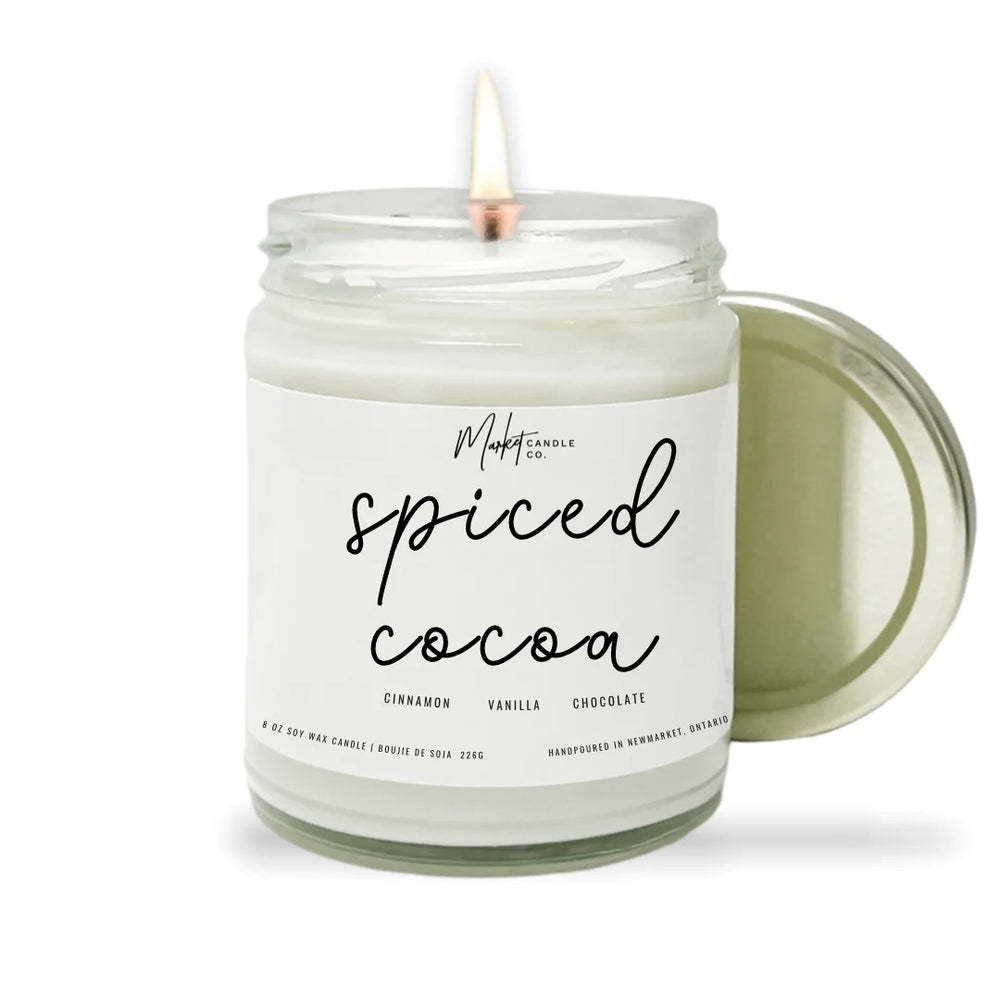 Spiced Cocoa Soy Candle
