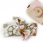 Child's Square Top Knot  Headband