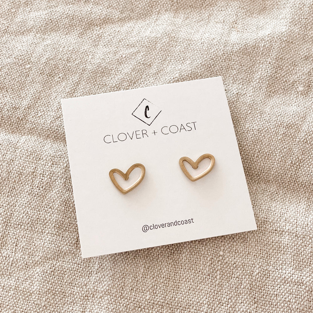 Gold Plated Studs