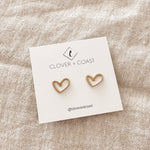 Gold Plated Studs