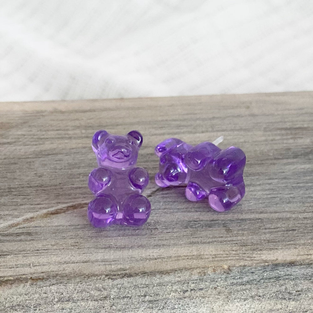 Mini Gummy Bear Earrings | Various Colours