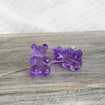 Mini Gummy Bear Earrings | Various Colours