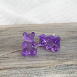 Mini Gummy Bear Earrings | Various Colours