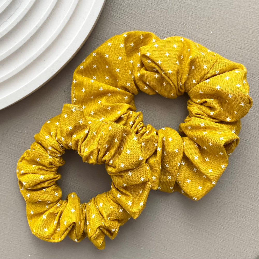 Cotton Scrunchies