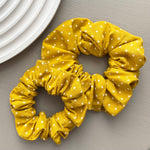 Cotton Scrunchies