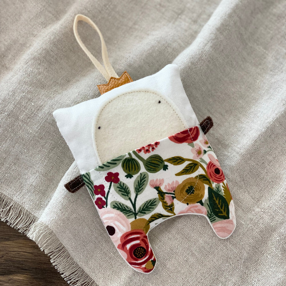 Organic Tooth Fairy Pillows | Floral Prints