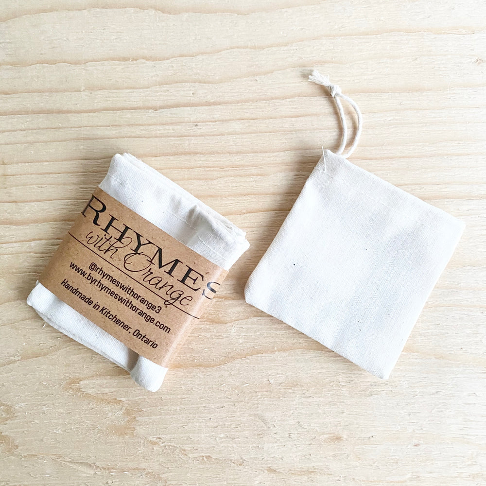 Reusable Tea Bags | Set of 4