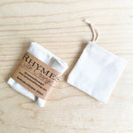 Reusable Tea Bags | Set of 4