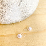 Mini Pearl Earrings