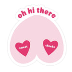 Sweet Cheeks Sticker