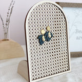 Large Faux Cane Jewelry Display Stand